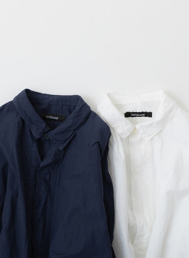 コンパクトシャツ 詳細画像 White 1