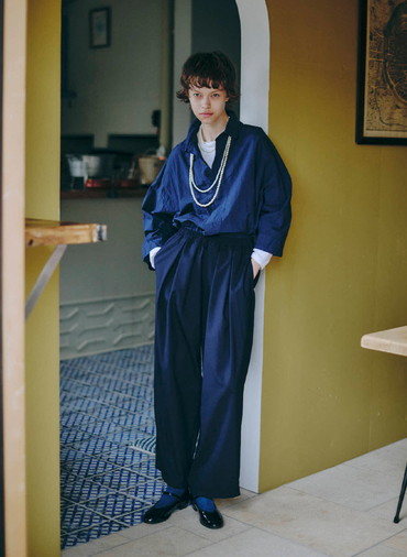 コンパクトシャツ 詳細画像 White 3