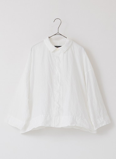 コンパクトシャツ 詳細画像 White 1