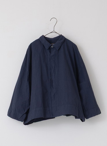 コンパクトシャツ 詳細画像 Navy 1