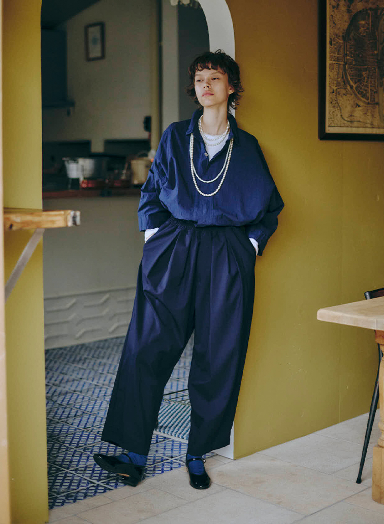 コンパクトシャツ 詳細画像 White 4