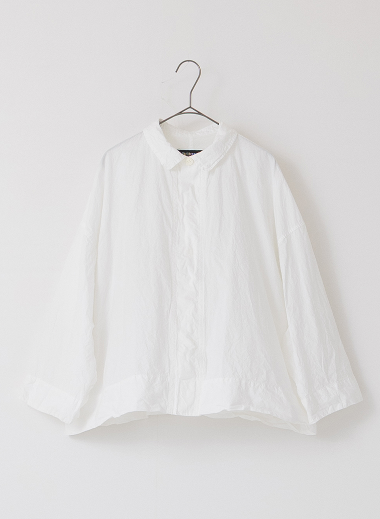 コンパクトシャツ 詳細画像 White 1