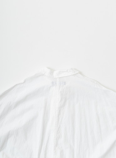 比翼切替ギャザーワンピース 詳細画像 White 2