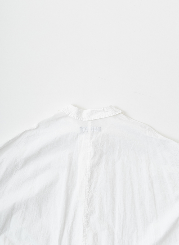 比翼切替ギャザーワンピース 詳細画像 White 2