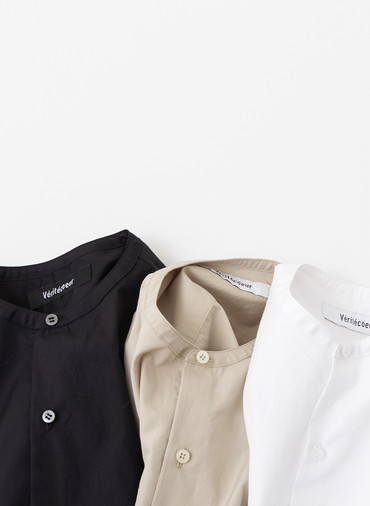 ハイデンシティーシャツ 詳細画像 White 1