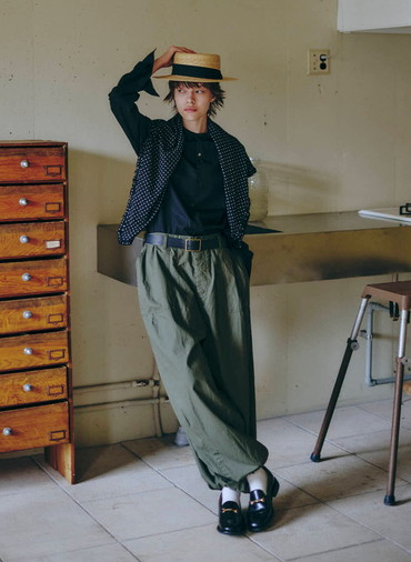 ハイデンシティーシャツ 詳細画像 White 6