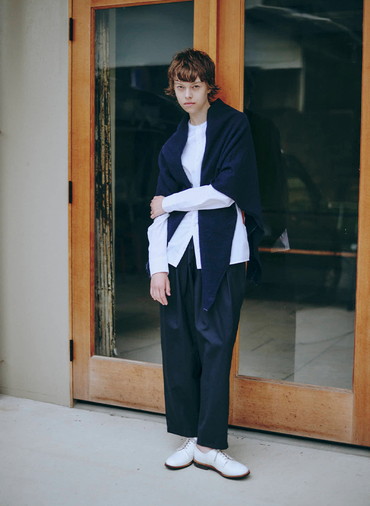 ハイデンシティーシャツ 詳細画像 White 7