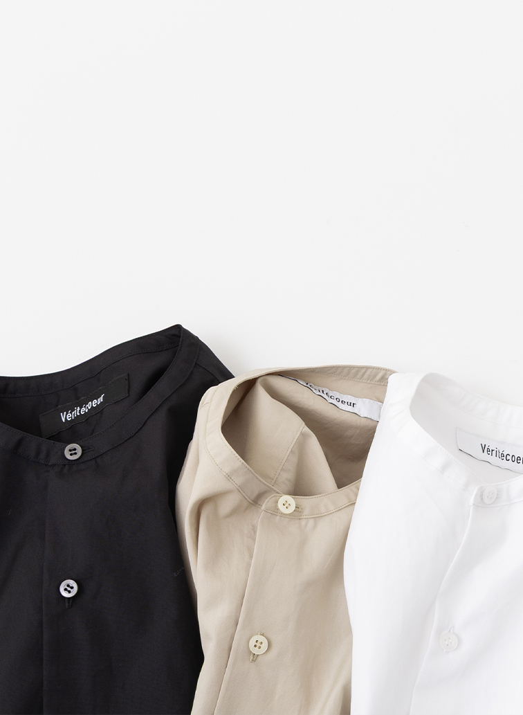 ハイデンシティーシャツ 詳細画像 White 1