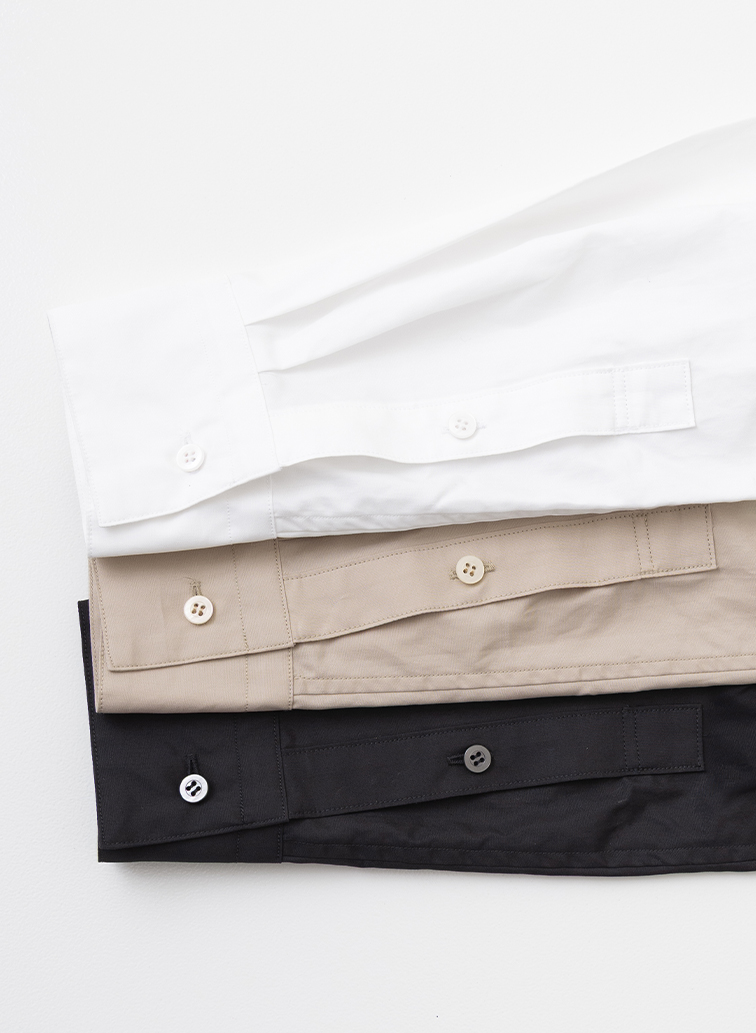 ハイデンシティーシャツ 詳細画像 White 2