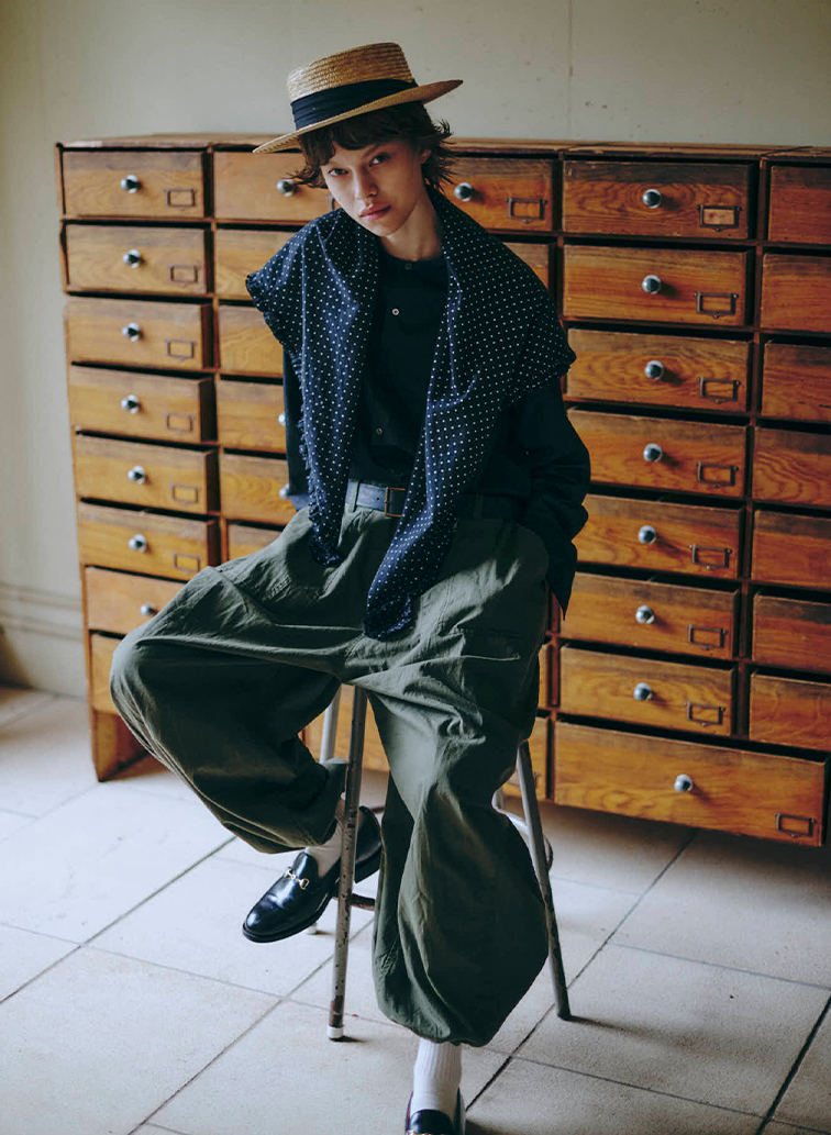 ハイデンシティーシャツ 詳細画像 White 5