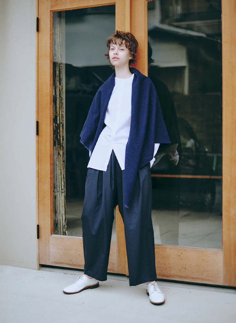 ハイデンシティーシャツ 詳細画像 White 8