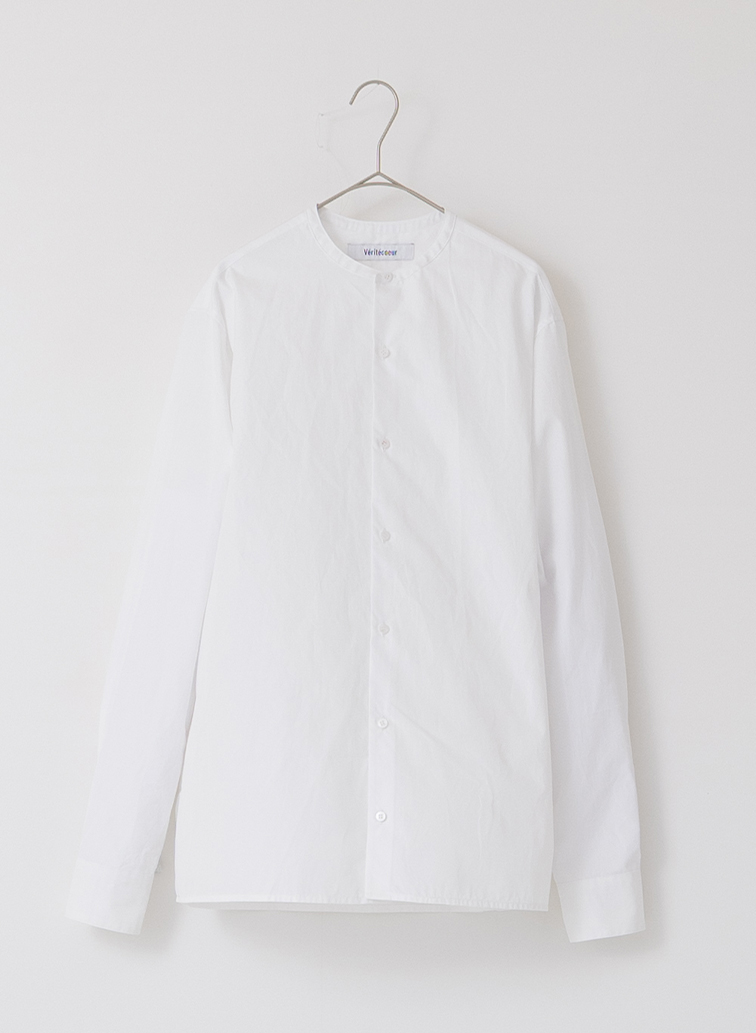 ハイデンシティーシャツ 詳細画像 White 1