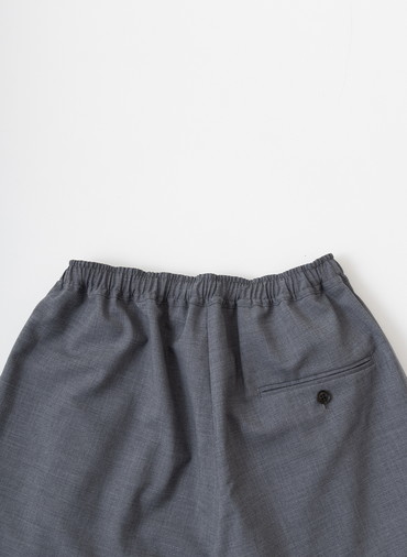 スムースイージーパンツ 詳細画像 Gray 4