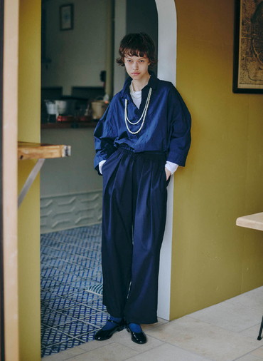 スムースイージーパンツ 詳細画像 Gray 5