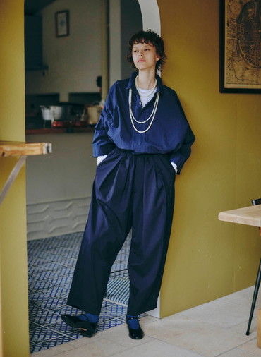 スムースイージーパンツ 詳細画像 Gray 6