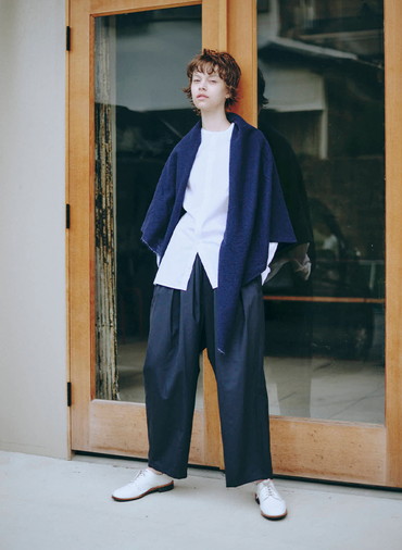 スムースイージーパンツ 詳細画像 Gray 8