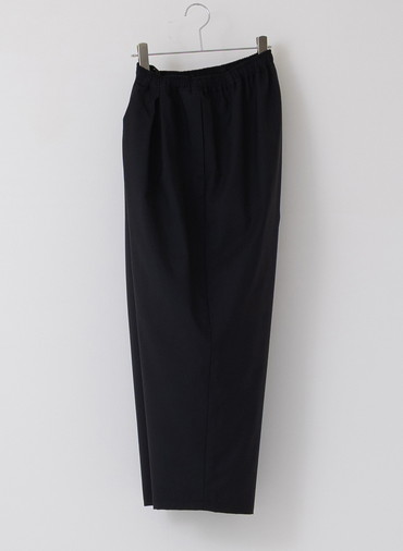 スムースイージーパンツ 詳細画像 Black 1