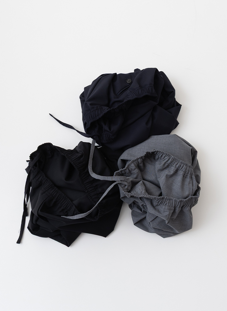 スムースイージーパンツ 詳細画像 Gray 2