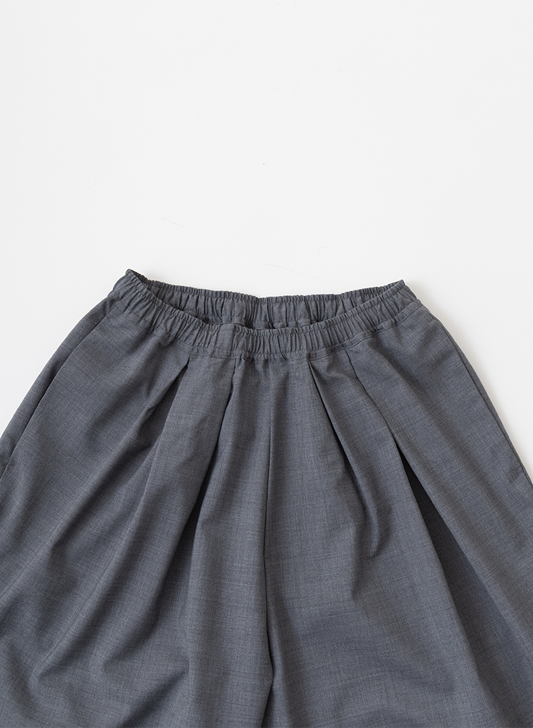 スムースイージーパンツ 詳細画像 Gray 3