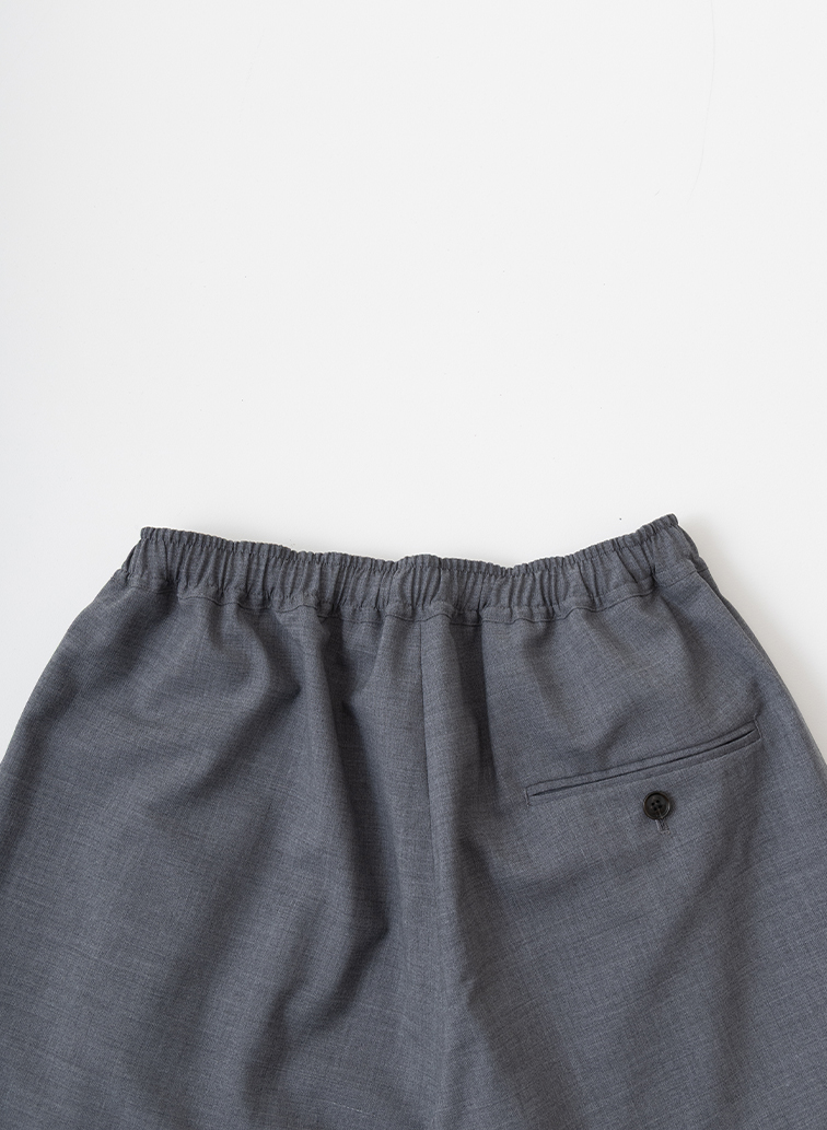 スムースイージーパンツ 詳細画像 Gray 4