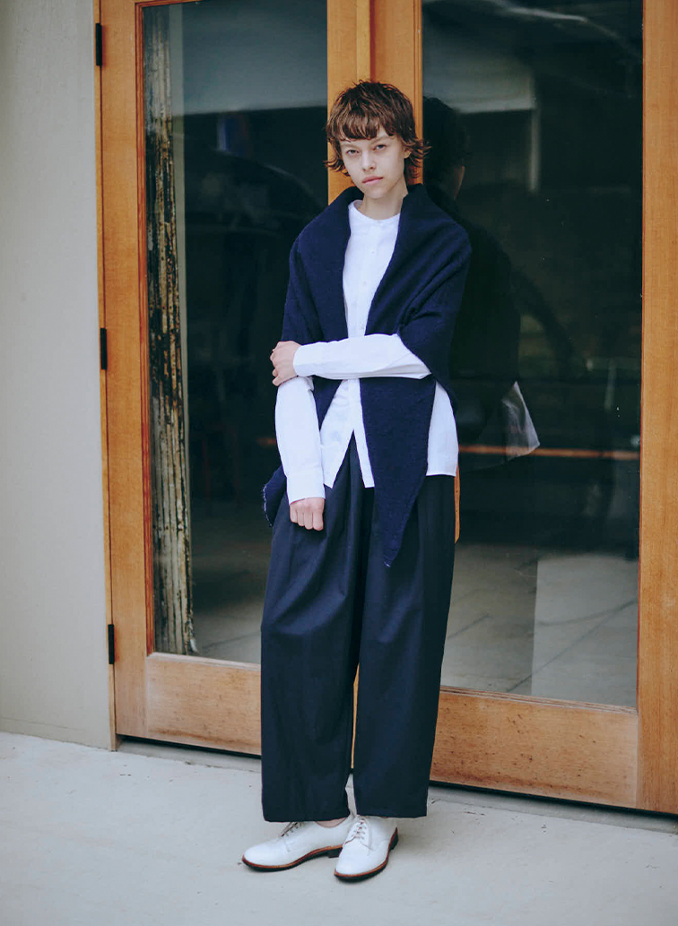 スムースイージーパンツ 詳細画像 Gray 7