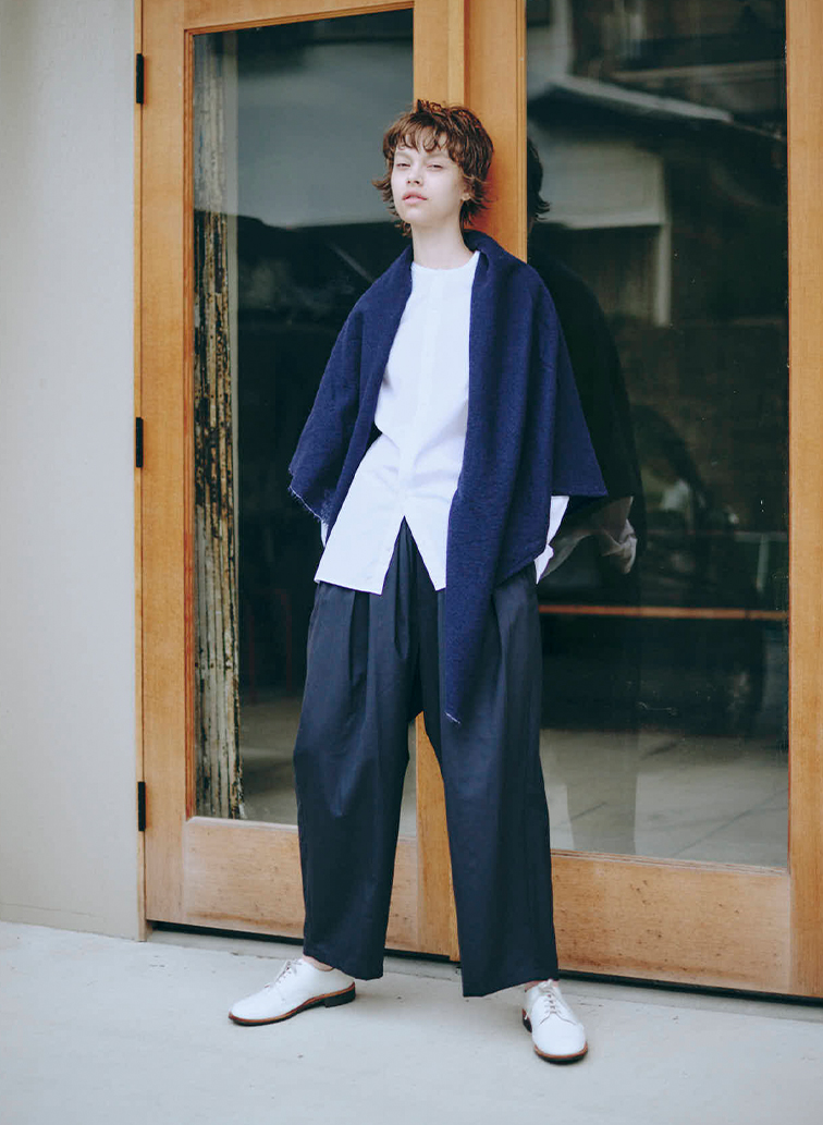 スムースイージーパンツ 詳細画像 Gray 8