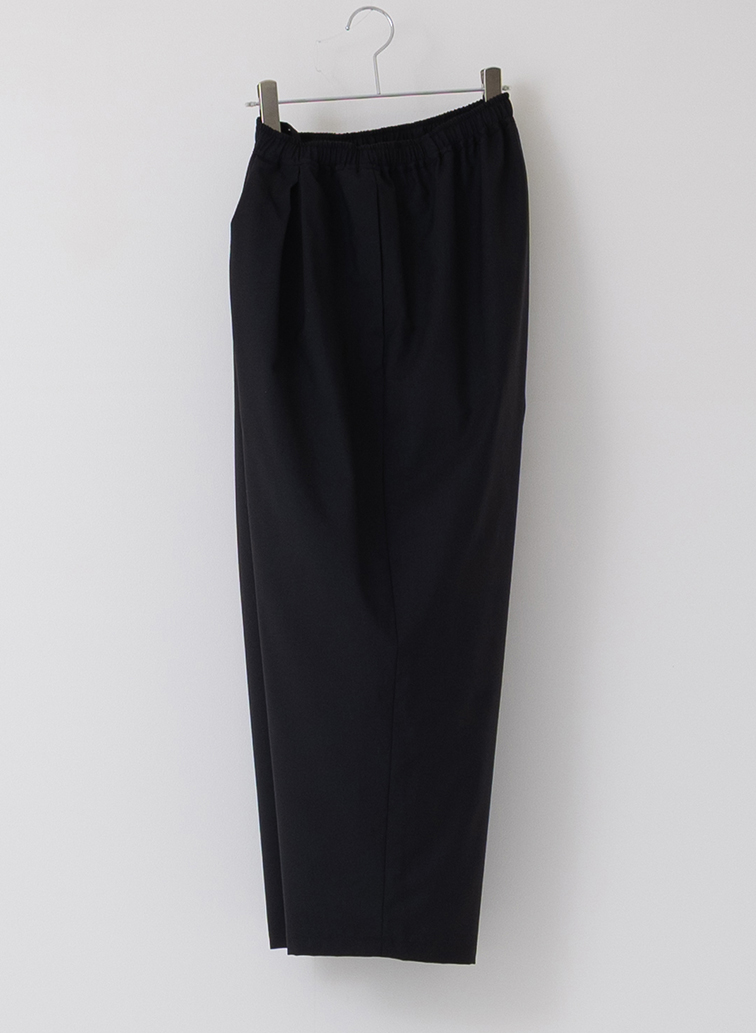 スムースイージーパンツ 詳細画像 Black 1