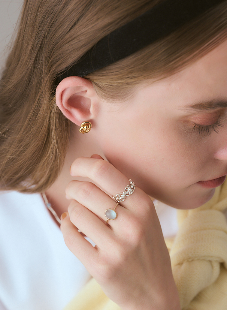 シルバーリング 詳細画像 Silver 6