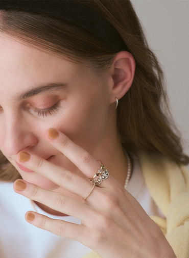 K5マルチストーンリング 詳細画像 Multi 5