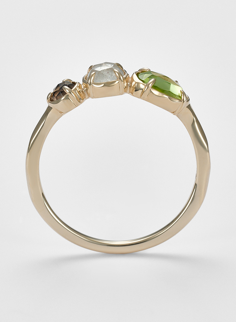 K5マルチストーンリング 詳細画像 Multi 4