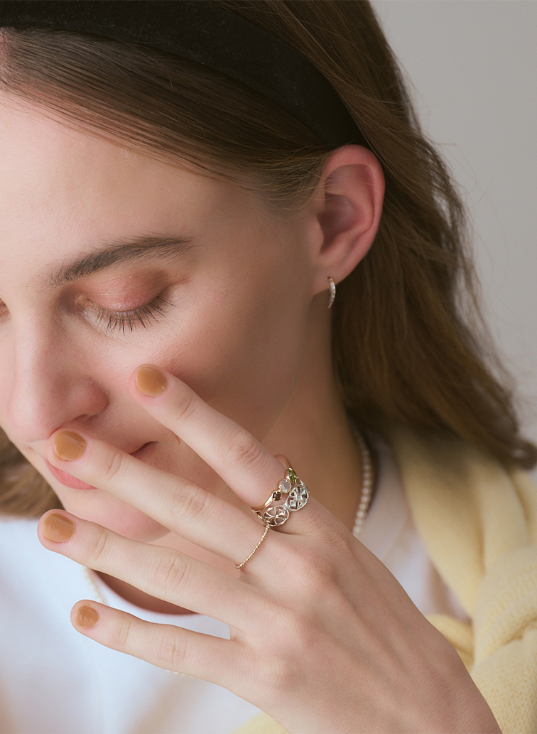 K5マルチストーンリング 詳細画像 Multi 5