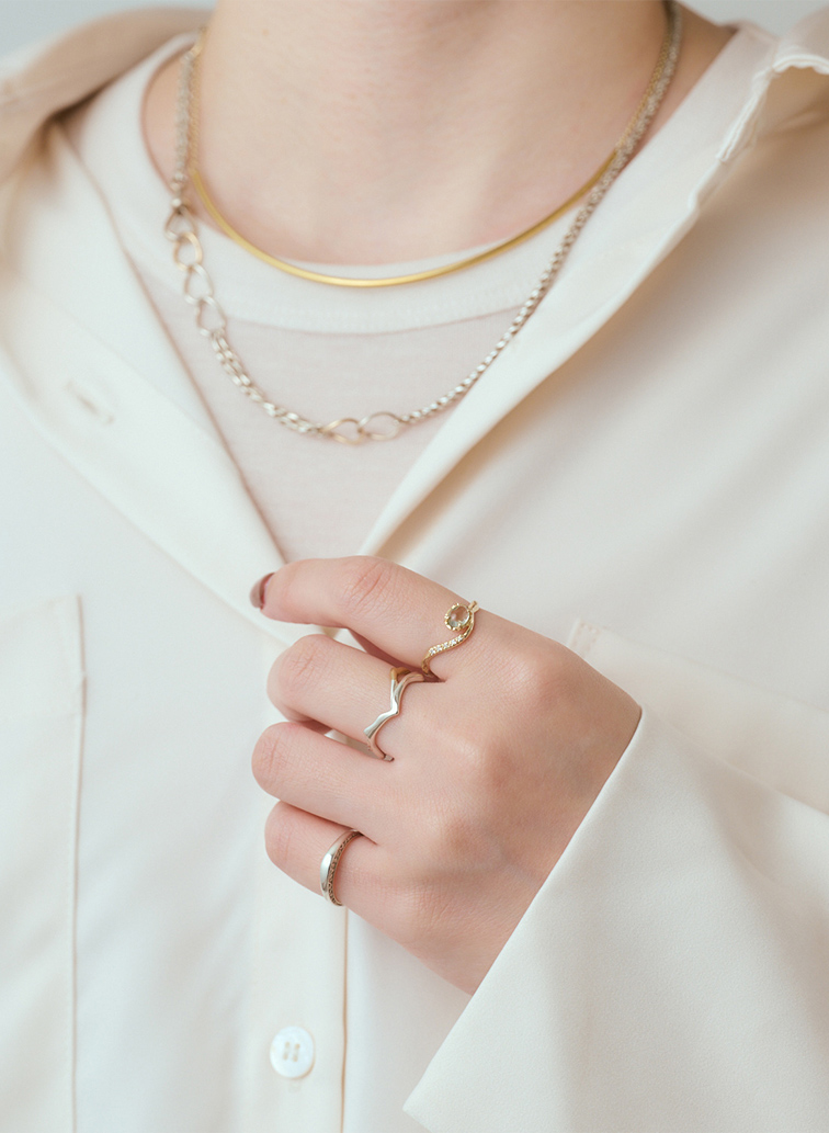 シルバーリング 詳細画像 Multi 6