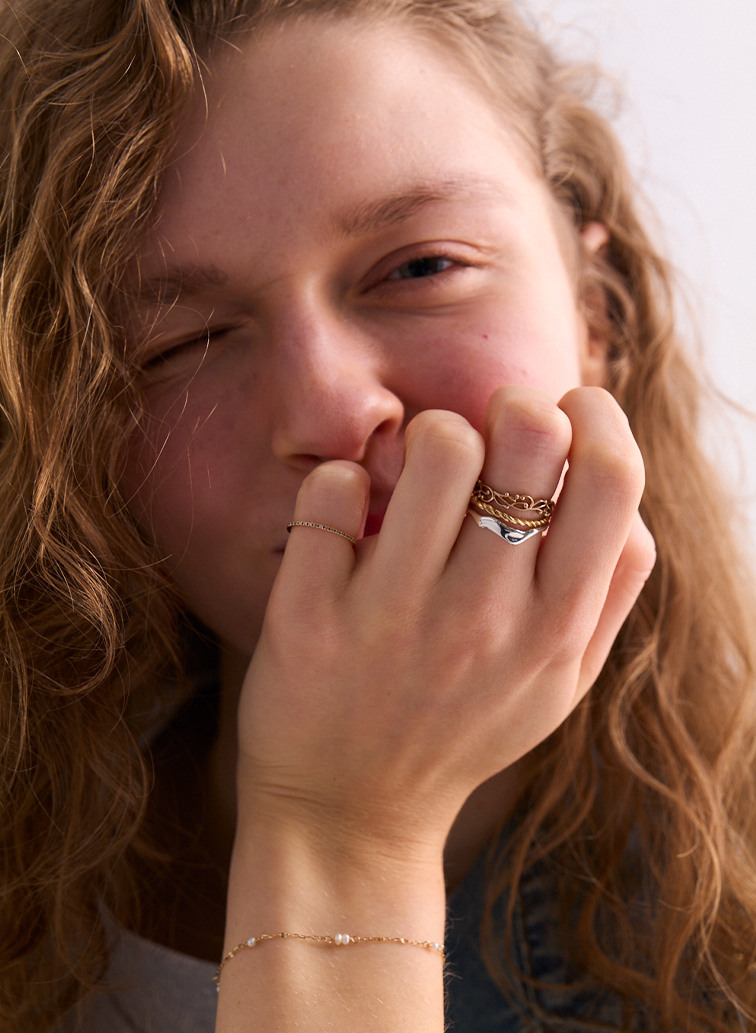 シルバーリング 詳細画像 Multi 7