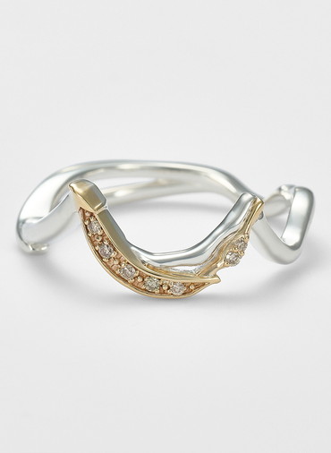 シルバーダイヤモンドリング 詳細画像 Multi 1