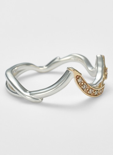 シルバーダイヤモンドリング 詳細画像 Multi 2