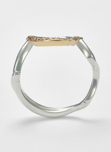 シルバーダイヤモンドリング 詳細画像 Multi 4