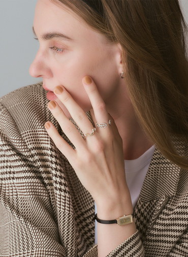 シルバーダイヤモンドリング 詳細画像 Multi 5