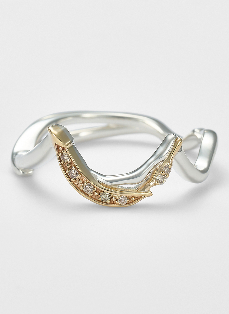 シルバーダイヤモンドリング 詳細画像 Multi 1