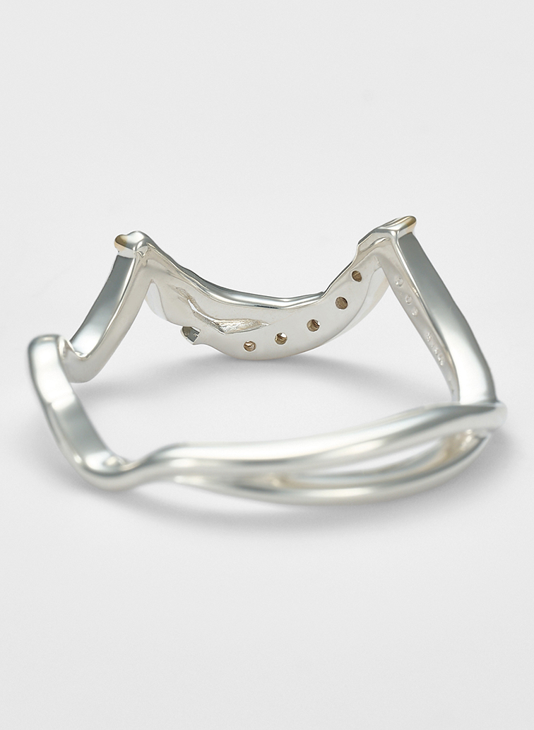 シルバーダイヤモンドリング 詳細画像 Multi 3