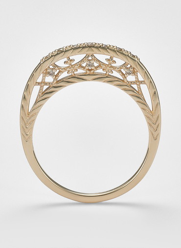 K５ダイヤモンドリング 詳細画像 Yellow 1