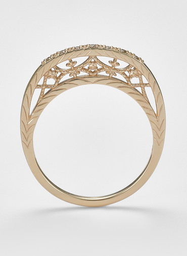 K５ダイヤモンドリング 詳細画像 Yellow 2