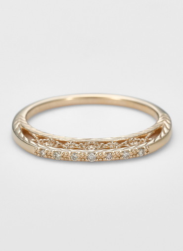 K５ダイヤモンドリング 詳細画像 Yellow 3