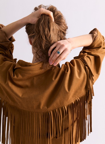 シルバーモザイクオパール／パイライトリング 詳細画像 Multi 6