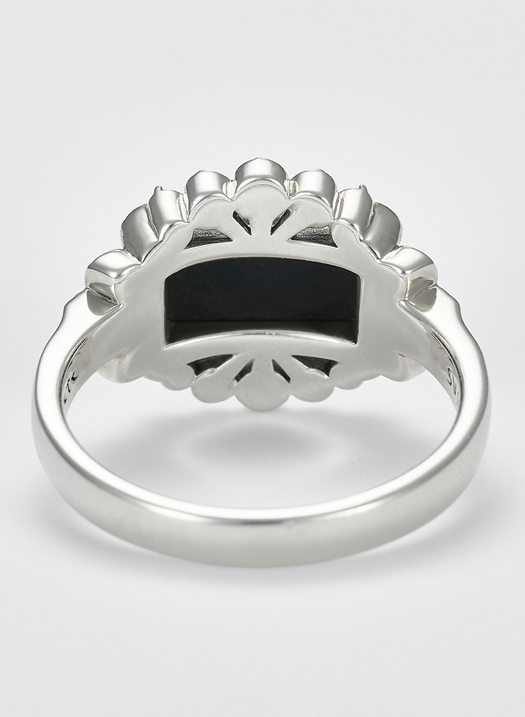 シルバーモザイクオパール／パイライトリング 詳細画像 Multi 3