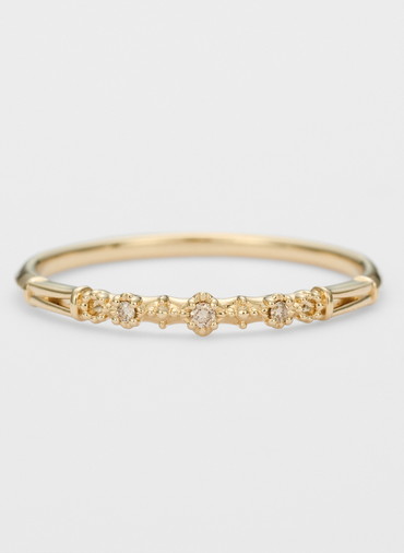 K10ダイヤモンドリング(0.01ct) 詳細画像 White 1