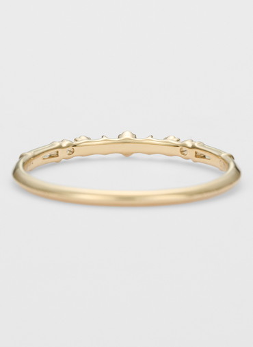 K10ダイヤモンドリング(0.01ct) 詳細画像 White 3