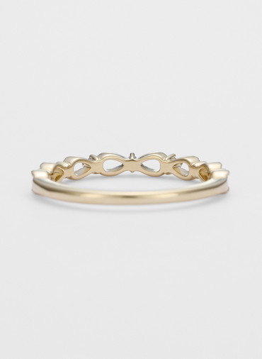 K10ダイヤモンドピンキーリング 詳細画像 White 3