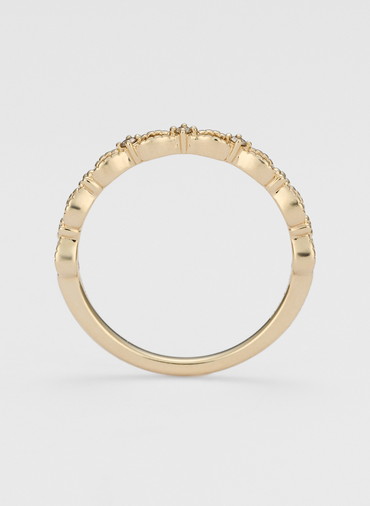 K10ダイヤモンドピンキーリング 詳細画像 White 4