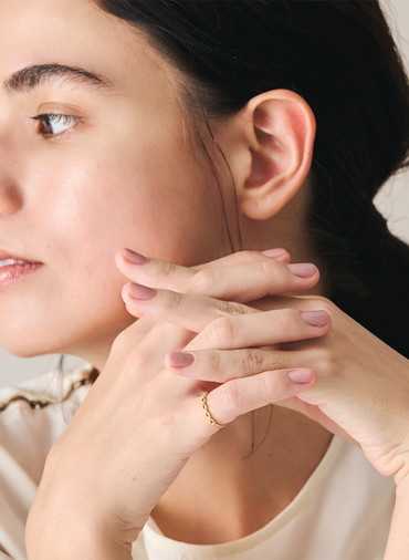 K10ダイヤモンドピンキーリング 詳細画像 White 5