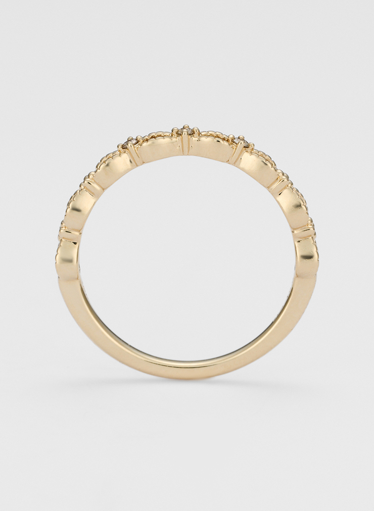 K10ダイヤモンドピンキーリング 詳細画像 White 4